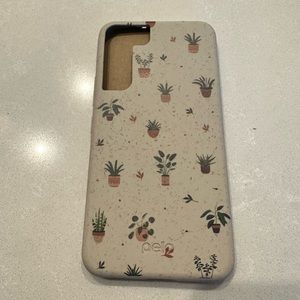 Pela Case Samsung Galaxy S22 Plant Pattern
